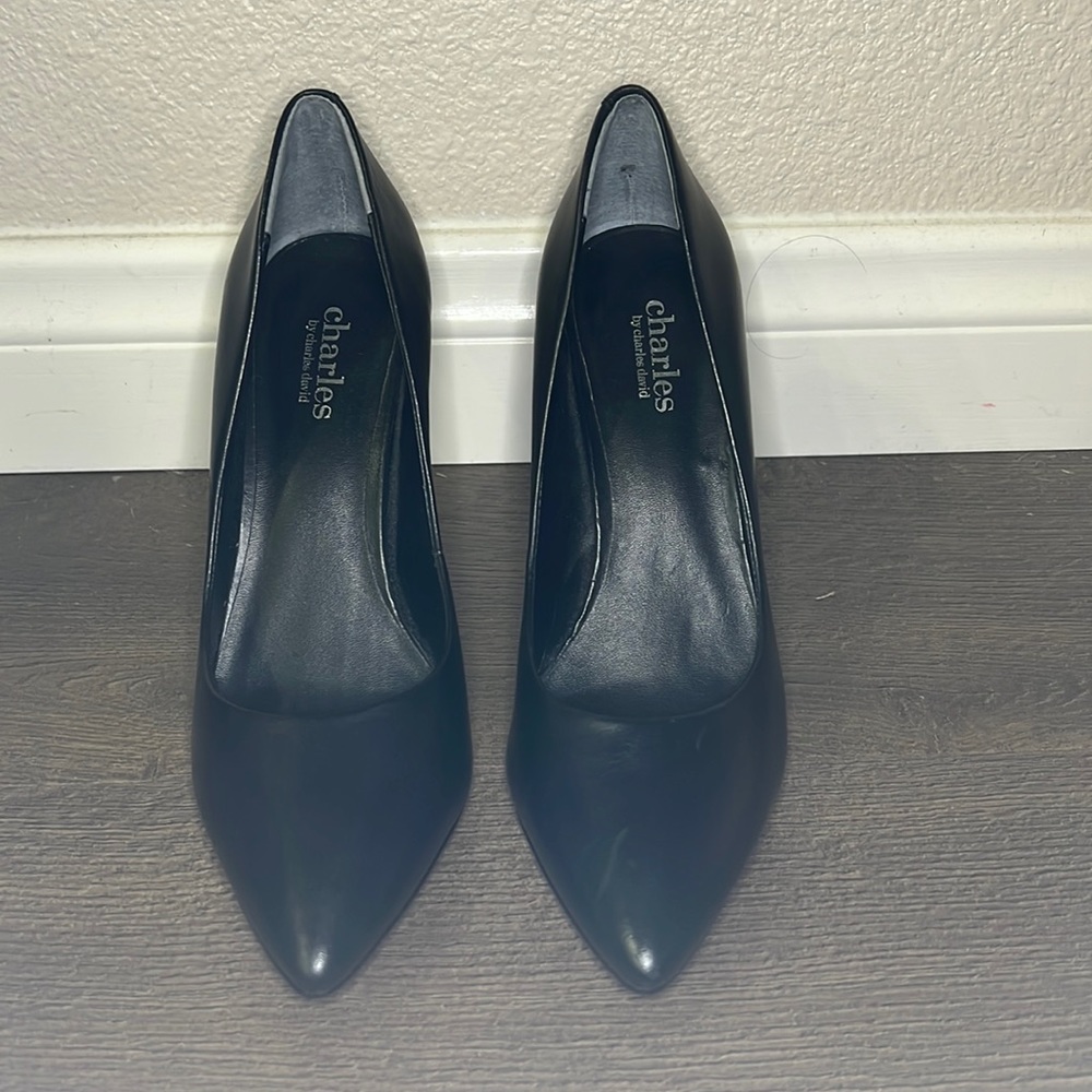 Charles by Charles David Black Heels